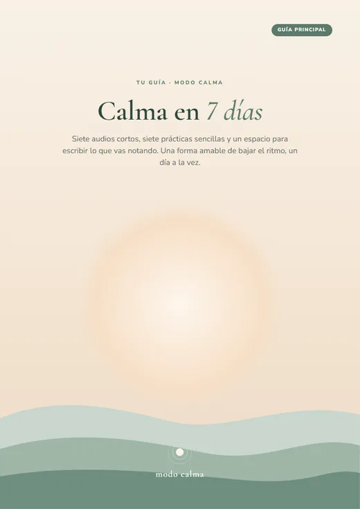 Portada de la guía principal